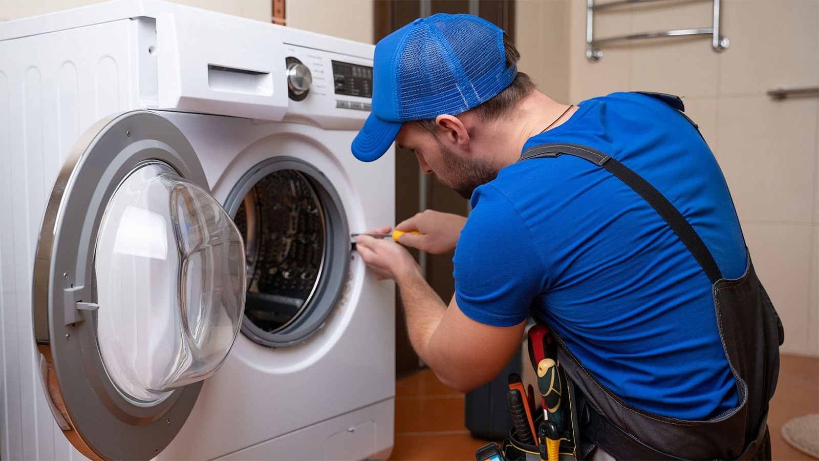 Washing machine repair