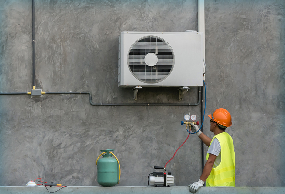 System pressure check