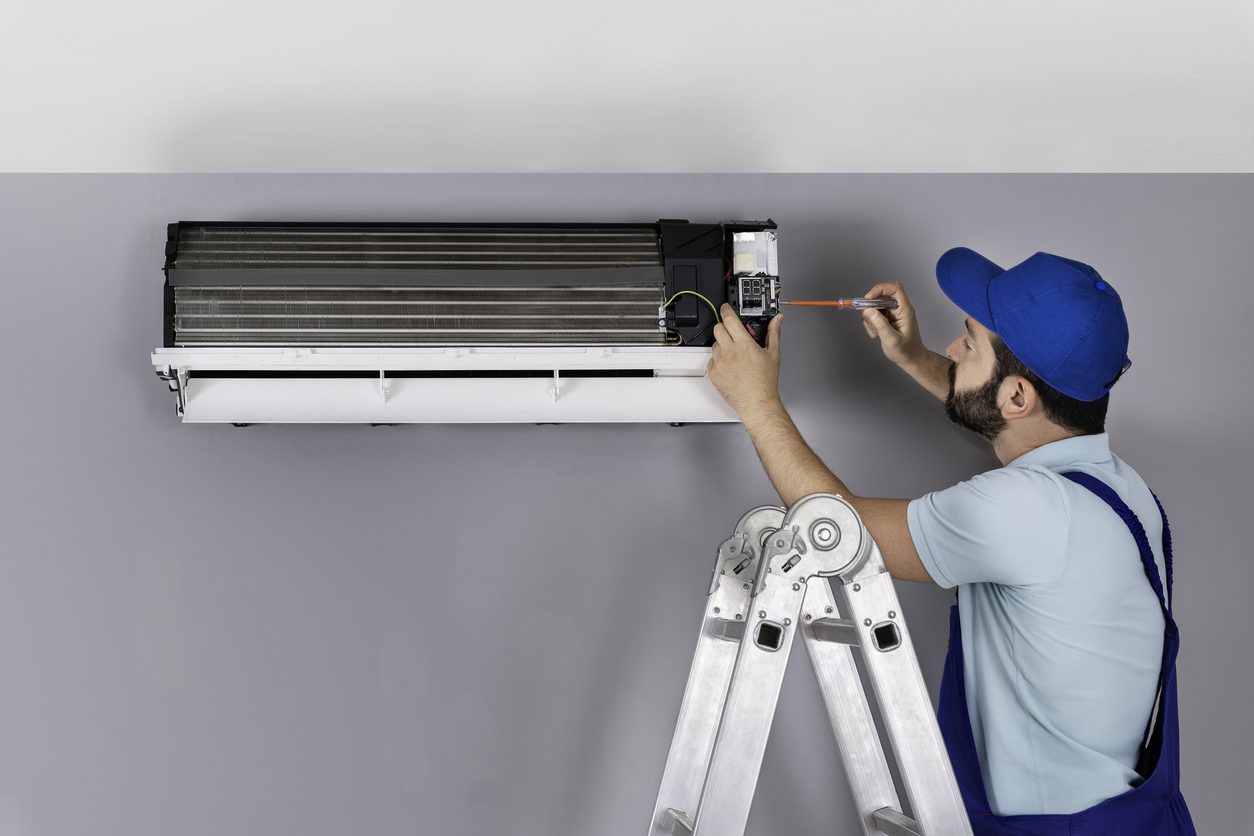 Nicosia residential AC installation