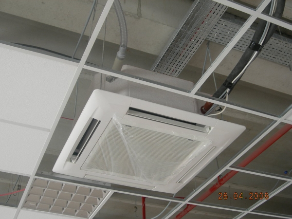 Kyrenia commercial AC installation